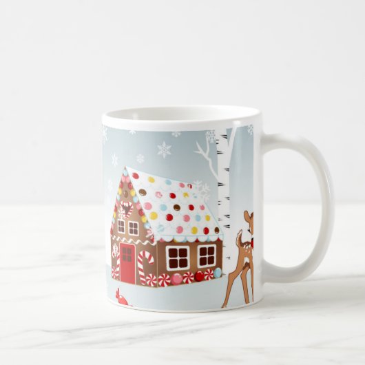 Tasse Gingerbread House (Rechts)