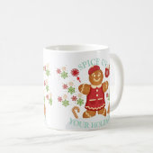 Tasse Gingerbrot - Gemütlicher Winter-Feiertagsfes (VorderseiteRechts)