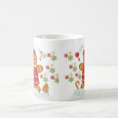 Tasse Gingerbrot - Gemütlicher Winter-Feiertagsfes (Mittel)
