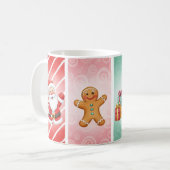 Tasse Gingerbrot & Schneeglobe (Vorderseite Links)