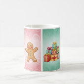 Tasse Gingerbrot & Schneeglobe (Mittel)