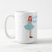 Tasse "Ginger's Rule" von niedlich Little Girl (Links)