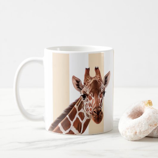 Tasse - Giraffe (Mit Donut)