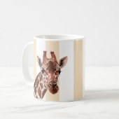 Tasse - Giraffe (Vorderseite Links)