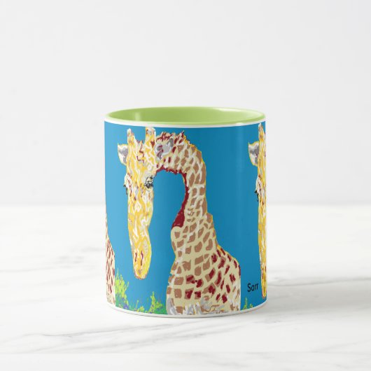 Tasse/Giraffe Tasse (Zentrum)