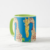 Tasse/Giraffe Tasse (Vorderseite Links)