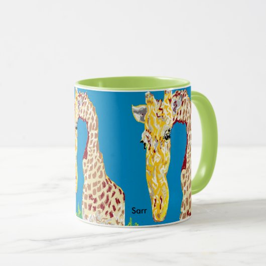 Tasse/Giraffe Tasse (VorderseiteRechts)