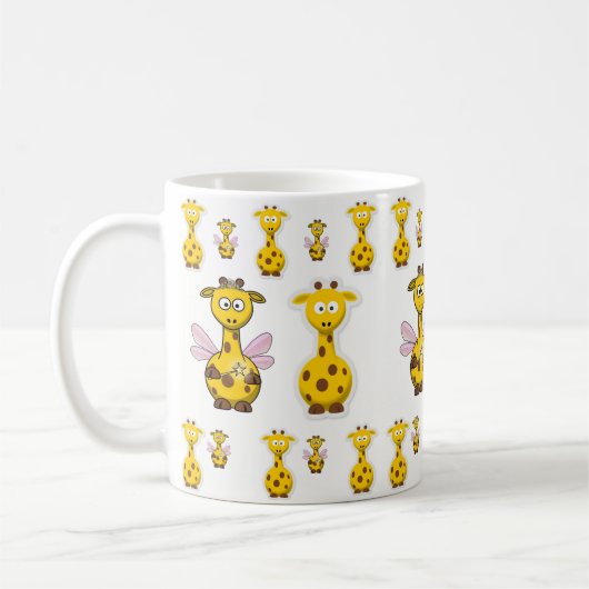 Tasse Giraffen (Links)