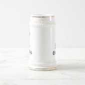 Tasse Giraffen der Liebe I (Mittel)