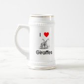 Tasse Giraffen der Liebe I (Links)