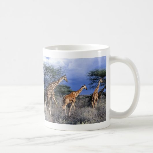 Tasse Giraffen Gruppe (Rechts)