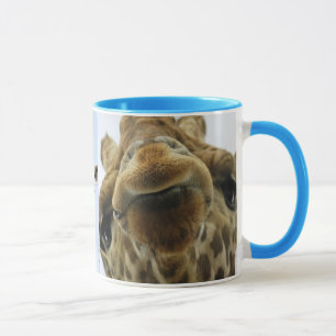 Tasse Giraffen lustig