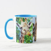 Tasse Giraffen lustig (Links)