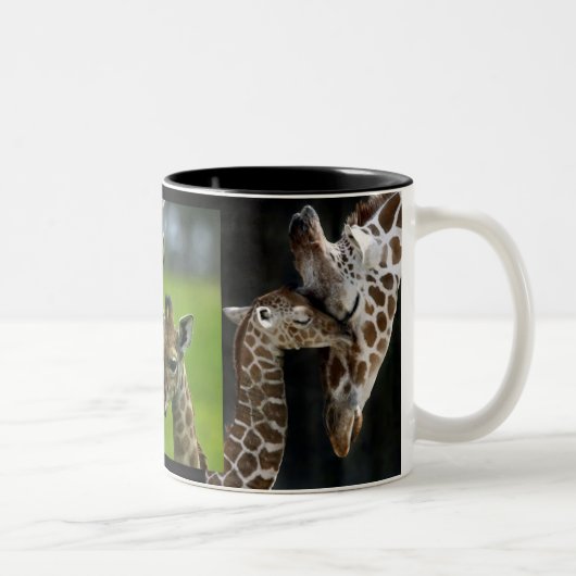 Tasse Giraffen Mutter + Kind (Rechts)
