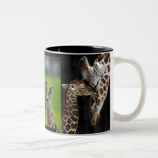 Tasse Giraffen Mutter + Kind