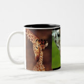 Tasse Giraffen Mutter + Kind (Links)