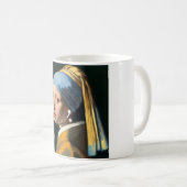 Tasse Girl with Pearl Earring with Ohrhörer (VorderseiteRechts)