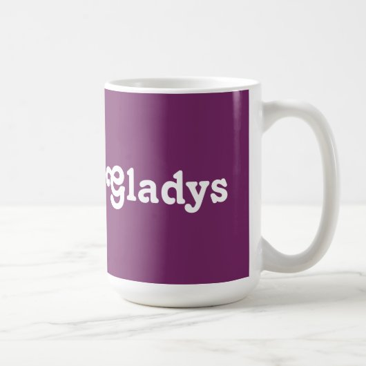 Tasse Gladys (Rechts)