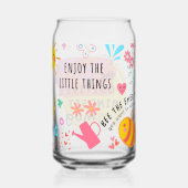 Tasse Glas  (Vorderseite)