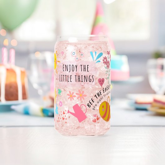 Tasse Glas  (Insitu (Geburtstag))