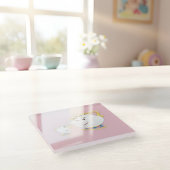 Tasse Glass Untersetzer