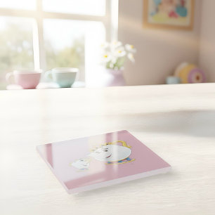 Tasse Glass Untersetzer