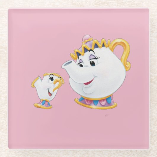 Tasse Glass Untersetzer (Vorderseite)