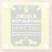 Tasse Glasuntersetzer (Rückseite)