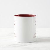 Tasse 'Glaube an dich selbst' (Zentrum)