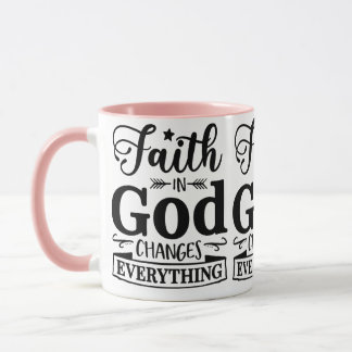 Tasse | Glaube an die Tasse Gottes |