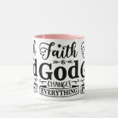 Tasse | Glaube an die Tasse Gottes | (Zentrum)