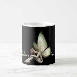 Tasse 'Glaube an Feen'
