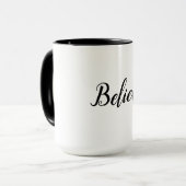 Tasse glauben (Vorderseite Links)