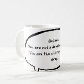 Tasse glauben (Vorderseite Links)