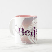 Tasse glauben (Vorderseite Links)