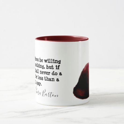 Tasse gleicher Lohn-Claras Barton (Zentrum)