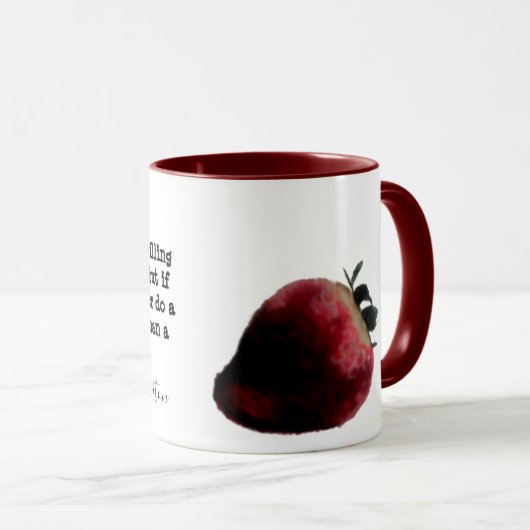 Tasse gleicher Lohn-Claras Barton (VorderseiteRechts)