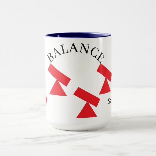 Tasse: Gleichgewicht Tasse (Zentrum)
