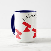 Tasse: Gleichgewicht Tasse (Vorderseite Links)