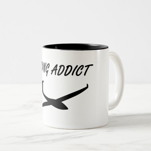 Tasse Gliding Addict (VorderseiteRechts)