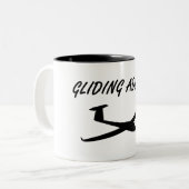 Tasse Gliding Addict (Vorderseite Links)