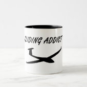 Tasse Gliding Addict (Mittel)