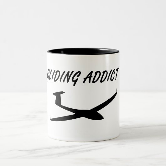 Tasse Gliding Addict (Mittel)