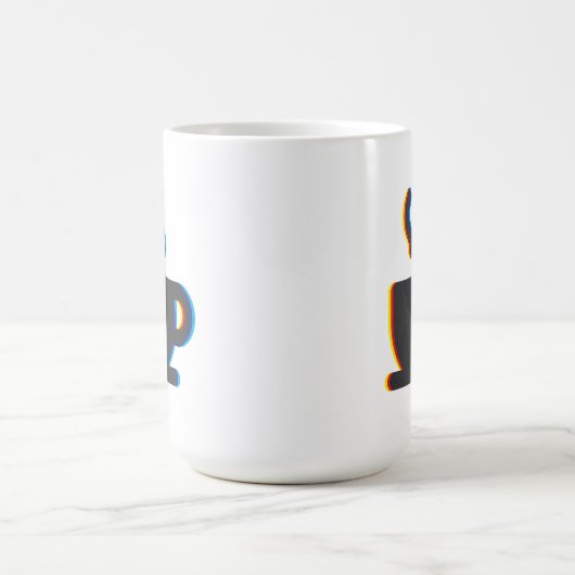 Tasse Glitch (Mittel)