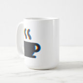Tasse Glitch (Vorderseite Links)