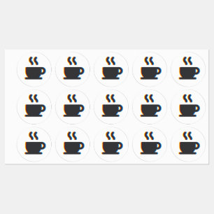 Tasse Glitch Etiketten