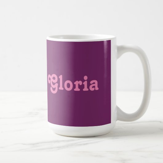 Tasse Gloria (Rechts)