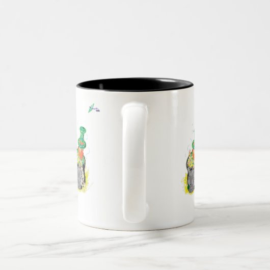 Tasse Glück der Iren (Henkel)