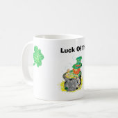 Tasse : Glück der Iren (Vorderseite Links)