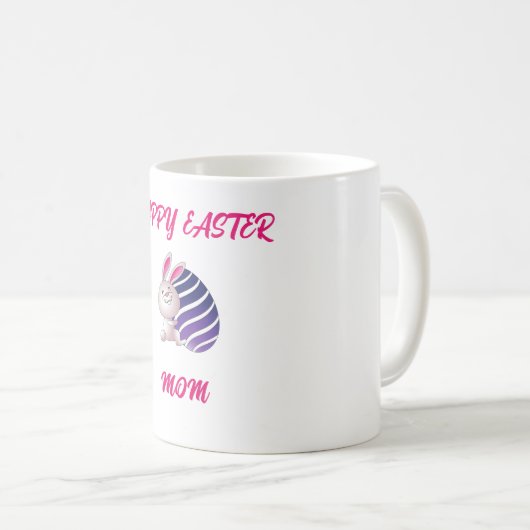 Tasse "GLÜCKLICH OSTERE "MAMA" (VorderseiteRechts)